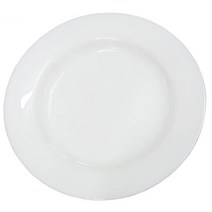 프랑스 아코팔 백색 양식 접시 24/27cm 호텔 뷔페