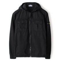 스톤 아일랜드 [명품]20FW 스톤주니어 코튼후드자켓 블랙 731610303 10A12A V0129