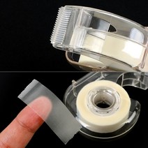 글씨테이프 매직 디스펜서 글씨쓸수있는 반투명테이프 매직테이프 반투명테이프 테이프