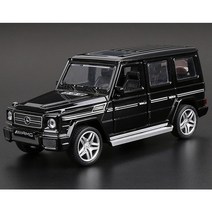 벤츠 G바겐 G65 지바겐 G클래스 AMG 미니어처 피규어 모형, 레드(케이스+거치대추가)