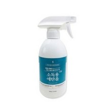 삼현 소독용에탄올 스프레이 500ml /친환경 옥수수로 만든 살균 소독제, 10개