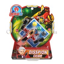 메카드볼 디스피온 변신 미니카