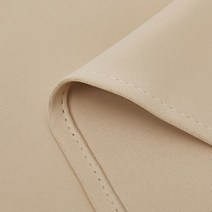 야외용 커튼 방수 암막 벨크로타입 가제보 원두막 쉬운설치, 베이지