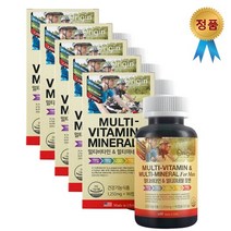 올인원영양제 남성 멀티비타민 미네랄 포맨 미국 90캡슐 5통