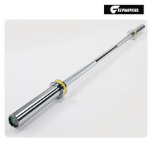 [짐프로] 중량바 1500mm 크롬도금 역기봉 탄력봉 중량봉