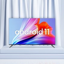 와이드뷰 4KUHD 구글 안드로이드 TV, 139.7cm(55인치), GTWV55UHD-E1, 스탠드형, 방문설치