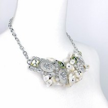 자개목걸이 유니크한 세련된 커스텀쥬얼리 2009332