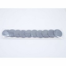 Carl 대용량펀치 받침대 K-10 (10개입) 펀치부품 대용량펀치날, 단품, 상세페이지 참조