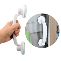 베란다 발코니 흡착식 미닫이문 손잡이 손끼임방지 노인 요양원 어린이