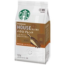 일본커피 일본스타벅스 드립커피 레귤러 스타벅스 커피 분쇄 라이트노트 블렌드 (160g)