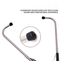 차량 변속기 자동차 청진기 엔진 실린더 블록 도구 비정상적인 소리 악기, 한개옵션0