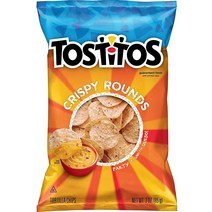 토스티토스 크리스피 라운드 또띠아 칩 28봉 Tostitos Crispy Rounds Tortilla Chips(Pack of 28)