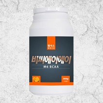 엠식스 BCAA 300g 헬스 단백질 보충제