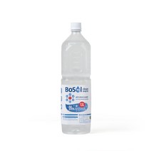 30ml(10%+) 보솔크린-n 살균소독제 차아염소산나트륨, 1.5L