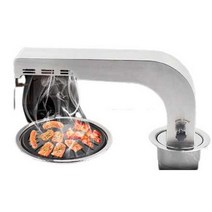 고기집 후드 코브라 배기휀 흡입 직화기 배기 환풍기, 구리 팔꿈치