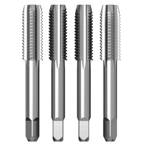 탭핑기 수동 탭 태핑 도구 핸드 스레드 M3 M4 M5 M6 M8 M10 M12 M14 M16High-quality 합금강, [09] M16 2pcs