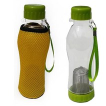 580ml 냉온겸용 녹차 물통 우림망 거름망 휴대용파우치 차우림물병 보틀