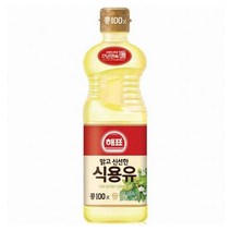 엄마손맛 집반찬 해표 콩기름 500ml 집반찬 자취 식자재 대용량, 5개