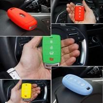 모터스파이현대차 키케이스 펠리세이드 I40 에쿠스 코나 베뉴, 09. 브라운, A TYPE 08.(V형스마트키)