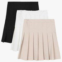 이랜드 [리틀브렌]뒷밴딩 옆지퍼 테니스 스커트 LBWH23SU1_분당점_