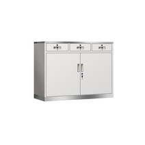 약품캐비닛 시약장 환기 수납장 동물병원 정리대 선반, 304 스테인레스 작은 약장 1.0mm