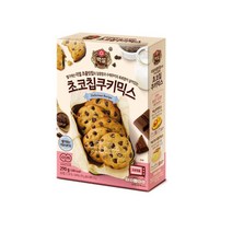 [모비딕컴퍼니] 곡물가루 설탕파우더 휘낭시에 빵만들기가루 선식 빙과 제과제빵 스콘, 잇★ 수제쿠키 초코칩쿠키믹스 290g 핫케이크, [좋아요]