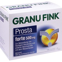 [독일 내수 정품](그라누핑크)GRANU FINK Prosta forte 500 mg Hartkapseln 140St
