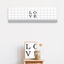 무풍 에어콘커버 에어컨커버/LG휘센 벽걸이형 원룸형, 벽걸이형 원룸형 에어컨커버_리틀스타