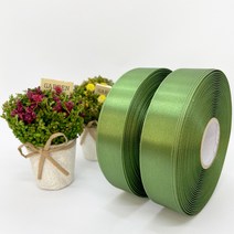 포장 리본 끈 제이제이리본 고밀도주자 45M 2롤 (10mm 15mm), 15mm, 국방