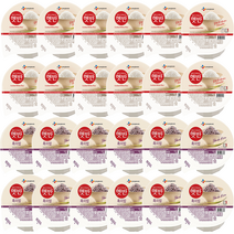 CJ제일제당 햇반210g 12개+ 흑미밥 210g 12개, 210g, 12개