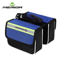 짐받이 핸들 로드자전거 프레임 배달 새들백 가방 캐링백 전기자전거 자전거 핸들 안장 탑튜브, 1.5L, 블루(기본)