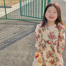 들장미원피스 아동복 아동원피스 여아원피스 여아옷 여자아동복 원피스 봄신상 아동의류