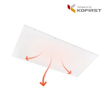 바이썬 BYSUN 원적외선 천정형 복사패널, 저온형/KRH-960PE