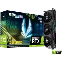 ZOTAC 게이밍 지포스 RTX™ 3070 Ti Trinity OC 8GB GDDR6X 2