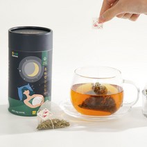 흑하랑 굿드림티 꿀잠 수면유도 유기농 흑하랑 상추 숙면차, 1.8g, 15개입, 1개