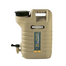 [코멕스] 캠핑 생수 물통 취사 캠핑 (12L 15L 20L), 수도꼭지 12L