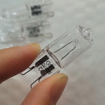 2개/몫 25W 40W 60W G9 오븐 빛 고온 저항 내구성 220V 할로겐 전구 램프 냉장고, 01 25w