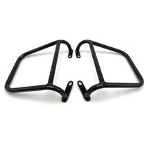 바이크리어백 BMW R18 레인저 2020 사이드 백 프레임 리어 Iuggage 서포트 오토바이 액세서리 쌍, 03 L-R set
