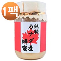 이쿠노꿀연구소 캐나다산 꿀 400g, 1팩