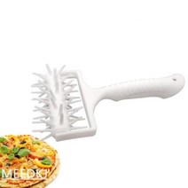 파이롤러 수동 가정용파이롤러 1 제빵 도구 다기능 피자 바늘 롤러 펀처 반죽 비스킷 플라스틱 그물 풀러, S