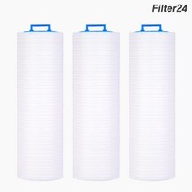 듀벨 F15 수도애 연수기 호환 리필필터-실속형 3개 /두꺼워진 필, 단품