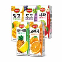 델몬트 파인애플 드링크, 190ml, 24개