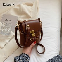 Roseelk 뉴 패션 귀엽고 세련된 숄더백 여성 가방 크로스백 버킷백