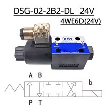 유압프레스기 유압 솔레노이드 밸브 반전 제어 C-89, 3.DSG022B2DLDC24V