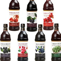 차전에프앤비(주) [차전에프앤비] 자연농축액 시리즈 900ml (매실/오미자/석류/복분자/블루베리/아로니아/크랜베리), 1개, 석류