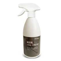 에코트 시멘트 제거제 500ml 원액 백화 타일 찌든때, 1개