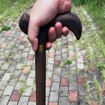 원목 고급 나무지팡이88cm 80대할아버지선물, 상세설명참조