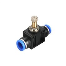 공압 피팅 파이프 커넥터 튜브 에어 퀵 피팅 워터 푸시 인 호스 플라스틱 4mm 6mm 8mm 10mm 12mm 14mm PU PY 커넥터, LSA_8mm