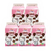 알루이 미니 헬로키티 초코 비스킷시리얼 135g 8EA