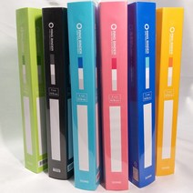 미네끄네 PP 3공O링바인더 대 4cm, 10개, 혼합